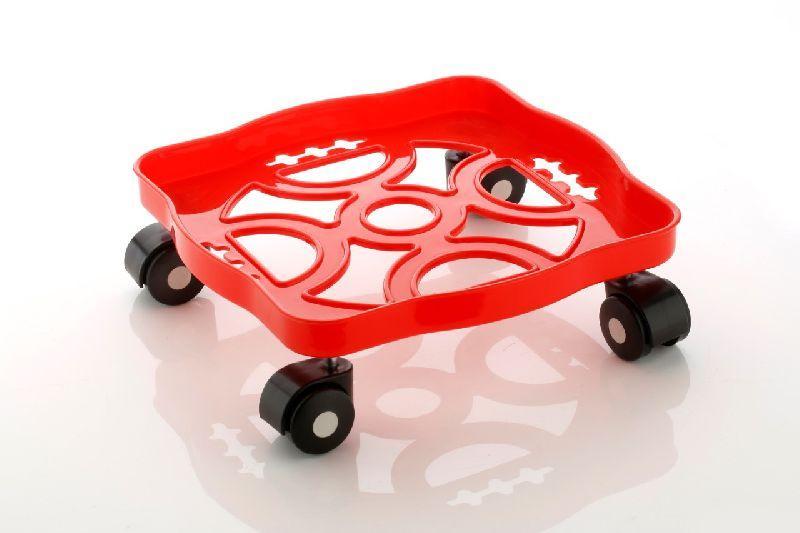 0099 Square Plastic Gas Cylinder Trolley - SkyShopy 0099 Square Plastic Gas Cylinder Trolley - SkyShopy